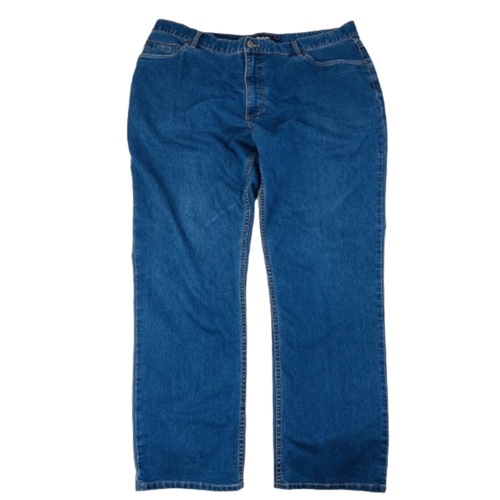Rohan Blue Cotton Polyester‎ UV Protection 40+ 6 Pocket Jeans Mens Size 42X30